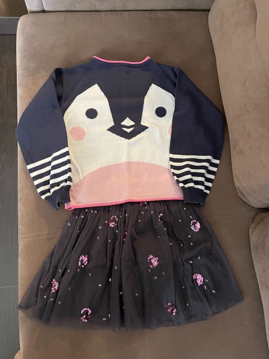 Юбка и свитер для девочки Esprit