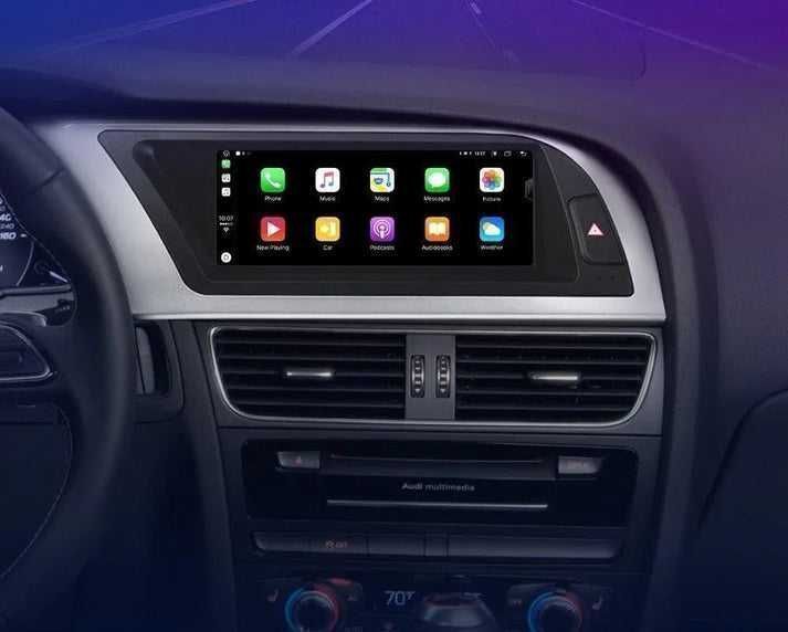 Audi A4 B8 – Radio Android 15 8,8” CarPlay Android Auto 2GB/32GB GPS Nawigacja Stacja Multimedialna WiFi Bluetooth DSP 4G LTE PL