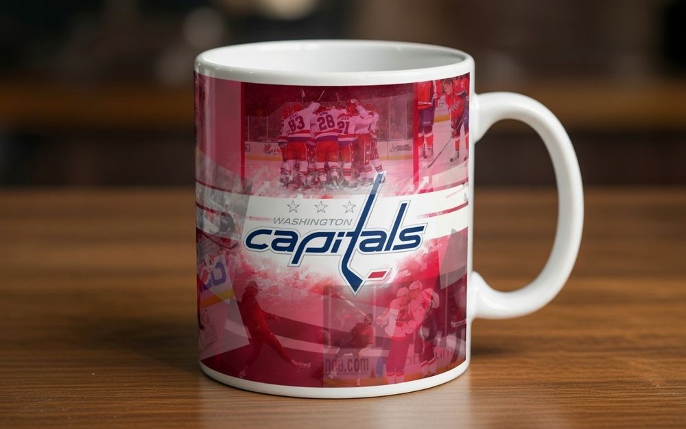 Washington Capitals prezent dla kibica NHL hokeja kubek hokej