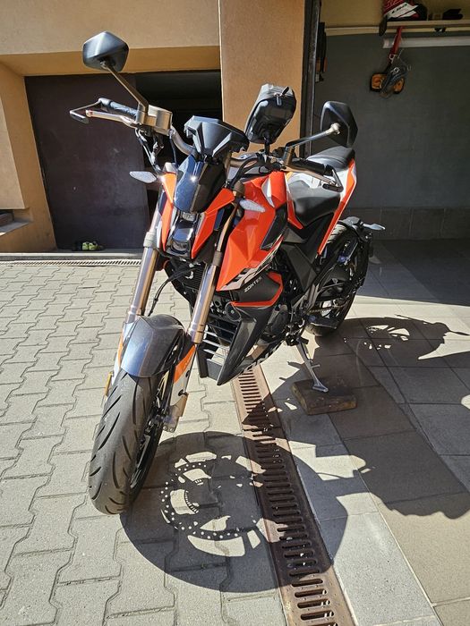 Zontes 125 U zadbany mały przebieg 8000 tys km