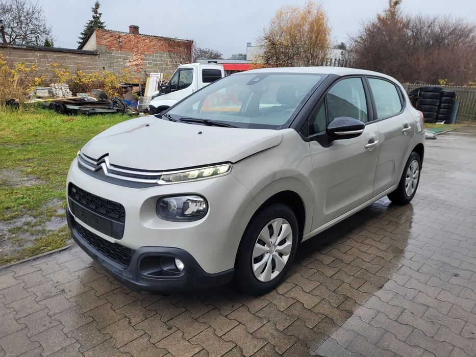 Citroën C3 Sprowadzony Lekko Uszkodzony Idealny Stan Tablet 5 Osób Transport!