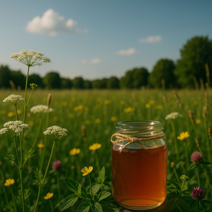 350ml syrop miodek z mniszka lekarskiego kaszel gardlo
