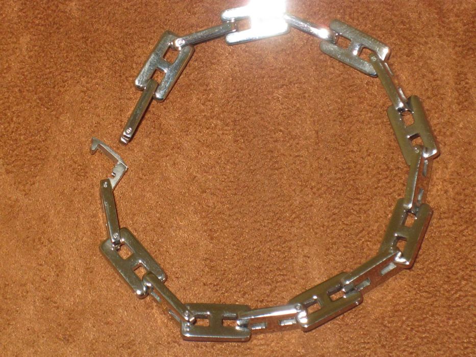 Pulseira Aço Cirúrgico 316 L ( Aço inoxidável 316L )