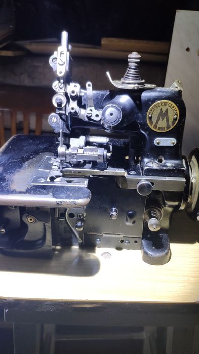 maszyna do szycia,overlock Mauser Spezial