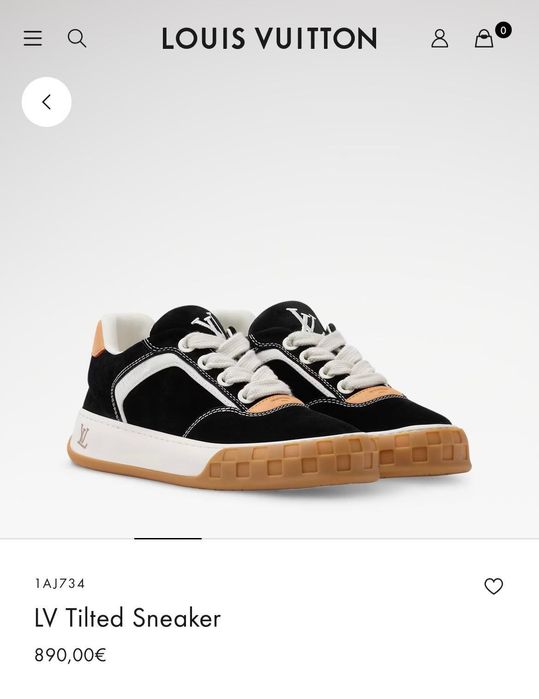 Louis Vuitton LV Tilted Sneaker