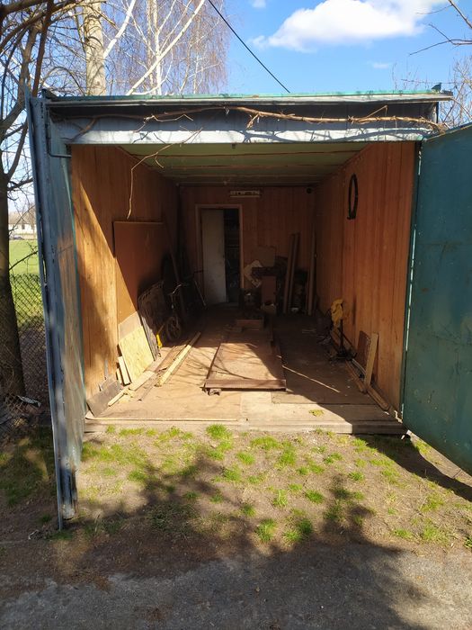 Вагон з гаражем утеплений 12 метрів, битовка, контейнер