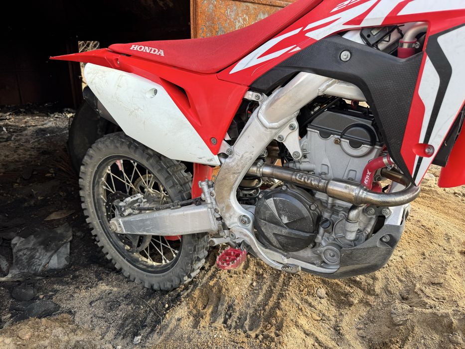 Honda CRF 250  lift 3 mapy rozrusznik