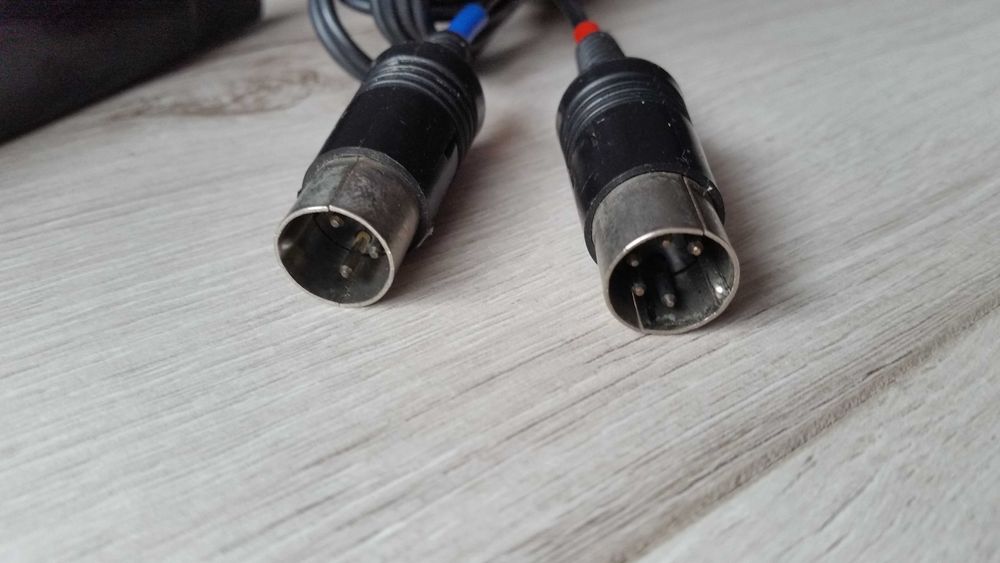 Stary mikrofon Philips N8210 .Vintage z lat 70-tych