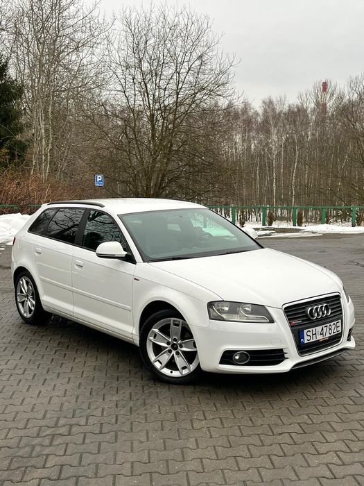 Audi A3  2009r 1.4 Benzyna * LIFT*  Sportback ***S-Line***