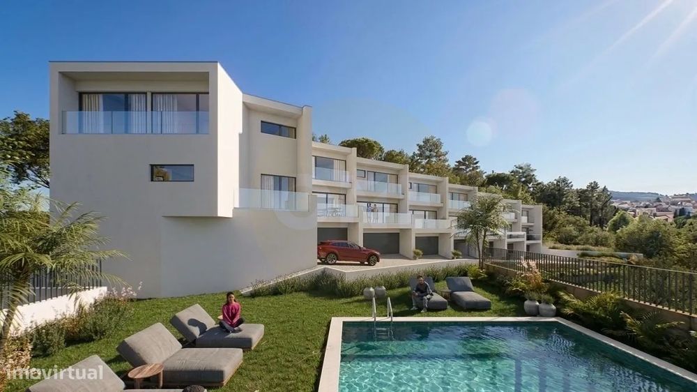 Moradia T3 Gondomar em Condomínio Fechado com Piscina