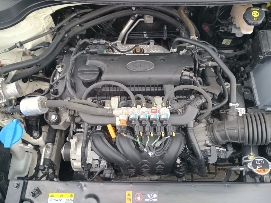 KIA STONIC 1.4B + LPG ( BRC fabryczne ) Rok 19\20