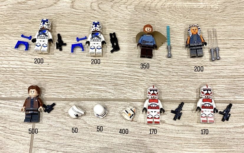 Lego DC Super Heroes, Ninjago, Star Wars