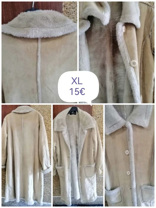Casacos variados M-L-XL