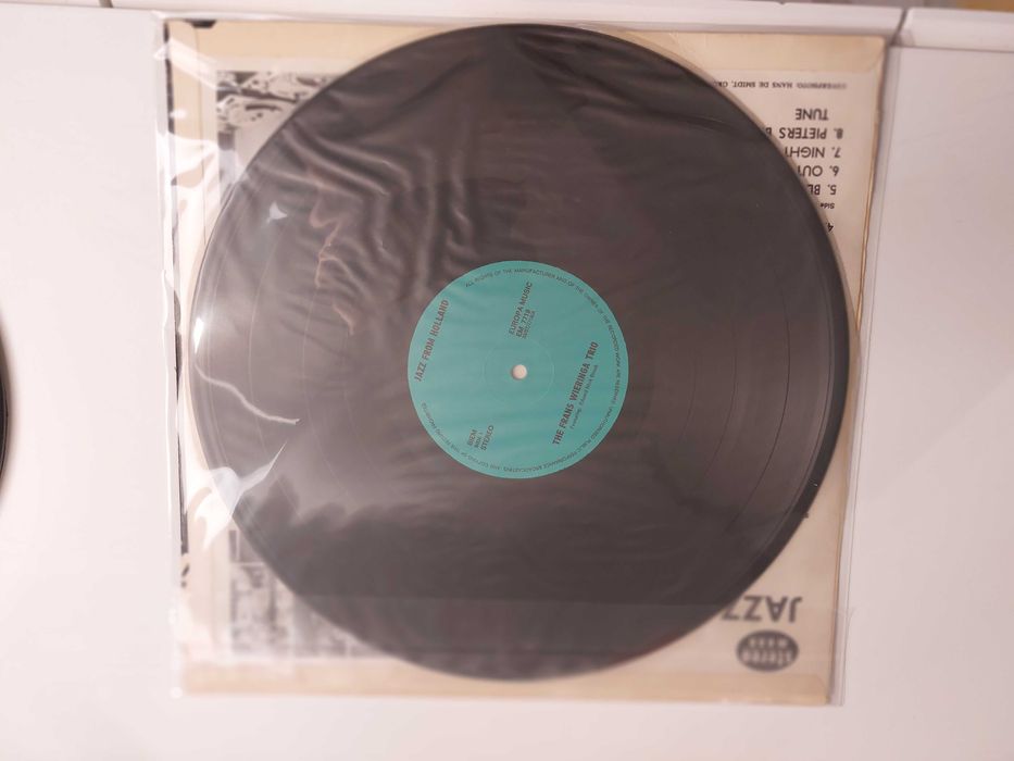 The Frans Wieringa Trio  Eduard Nick Block – Jazz From Holland