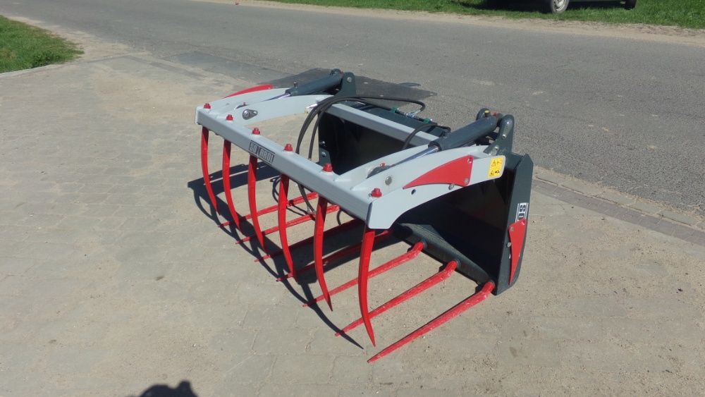 CHWYTAK KROKODYL SONAROL !Widły do obornika ! Rabaty !!!