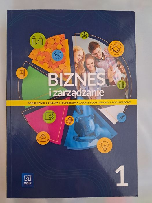 Podręcznik do szkoły średniej biznes i zarządzanie