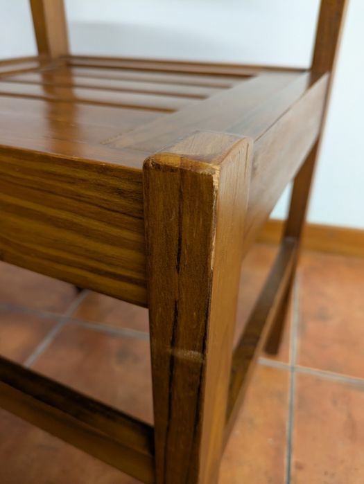 Cadeira Madeira Maciça