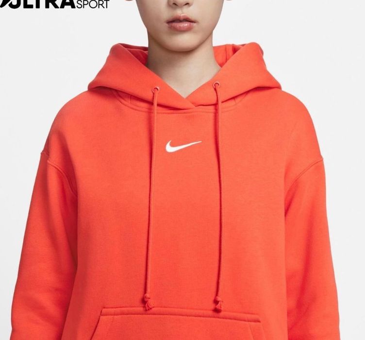 Nike Hoodie помаранчева оригінал