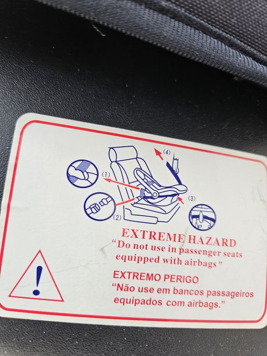 Cadeira bebe auto