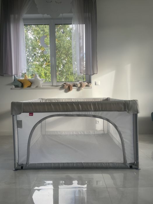 Kojec 120cm x 120 cm szary