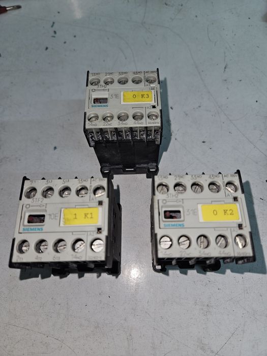 Pack de Disjuntor , Diferencial e contactores SIEMENS