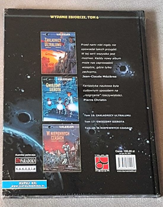 VALERIAN tom 6 wyd. zbiorcze. Wyprzedany nakład.
