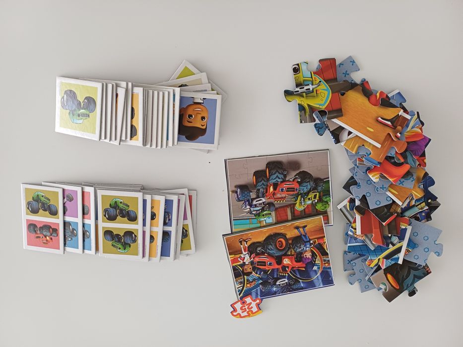 Jogos do Blaze e Monster Machines