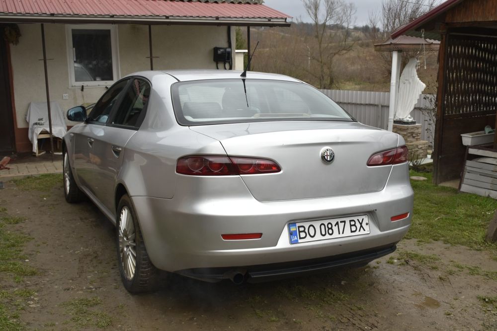 Альфа Ромео 159 1.9