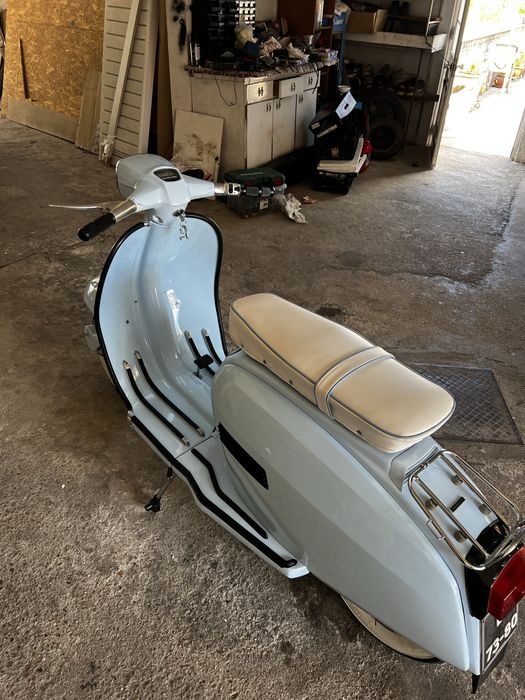Lambretta 150dl restaurada 1970
