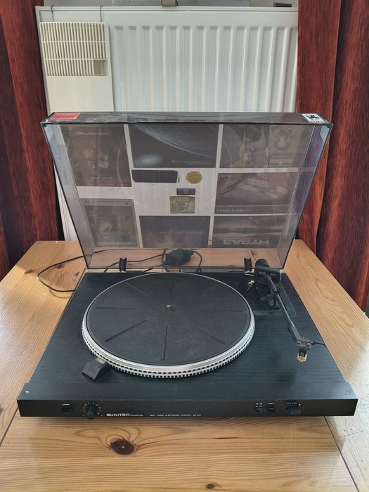 Gramofon adapter UNITRA Fonica GS -464 działający