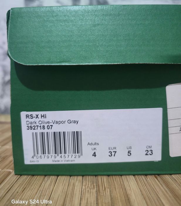 Оригінальні Puma  RS-X HI SNEAKERS