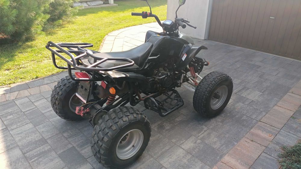 Sprzedam quad Shineray 150 zamiana na motocykl