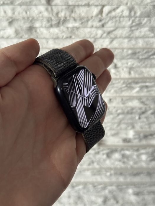 Apple Watch 9 midnight czarny polnoc