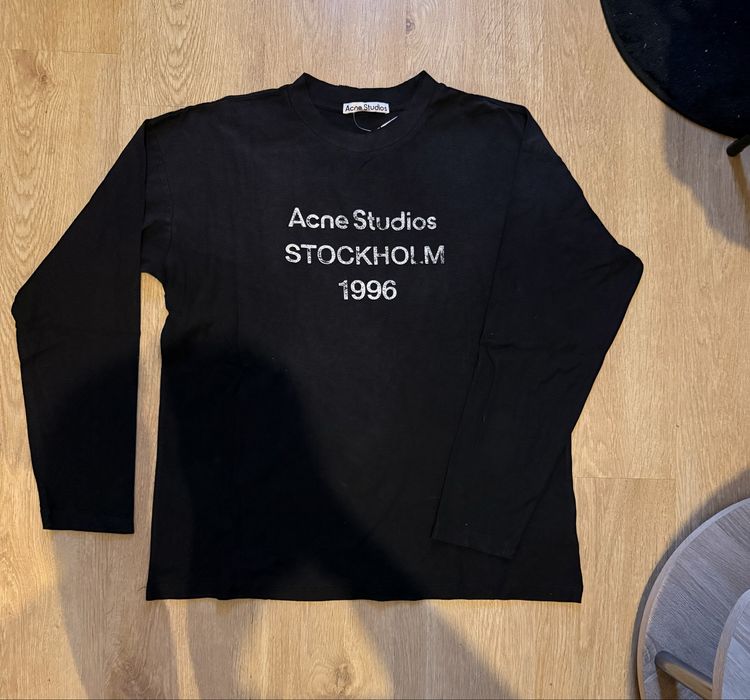 Koszulka Acne Studios Stockholm 1996