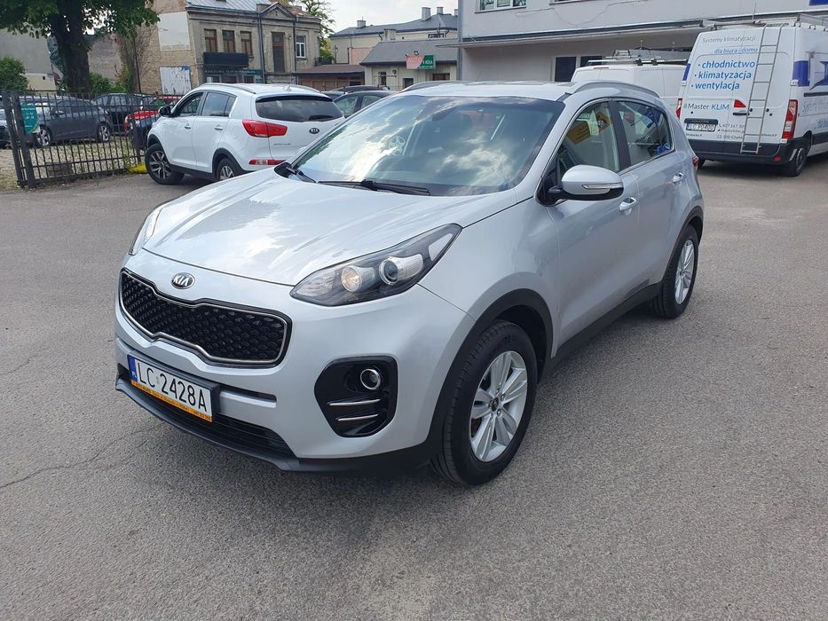 Kia Sportage 1,6 GDI Super stan