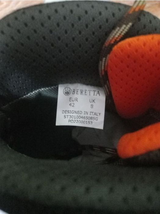 Черевики тактичні мисливські Beretta Kepler jab 33GTX термо.