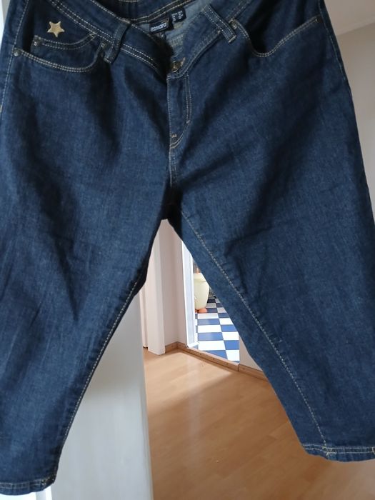 Spodnie jeansy za kolano Esmara. Rozmiar 44.
