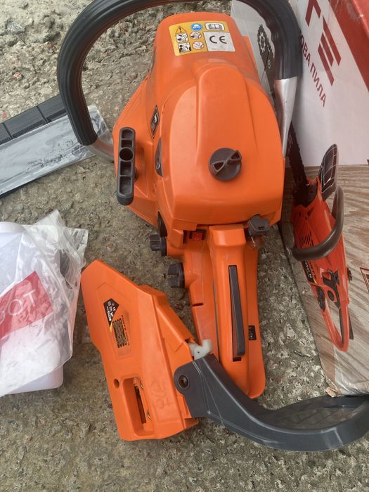 Бензопила FORTE FGS41-16 2500вт 41куб.см 5.2кг