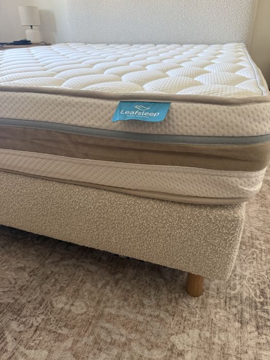 Colchão NOVO - espuma biocell viscoelastico - 160x200 - hipoalergenico
