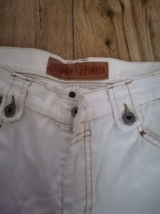 Spodnie rybaczki używane Freeman