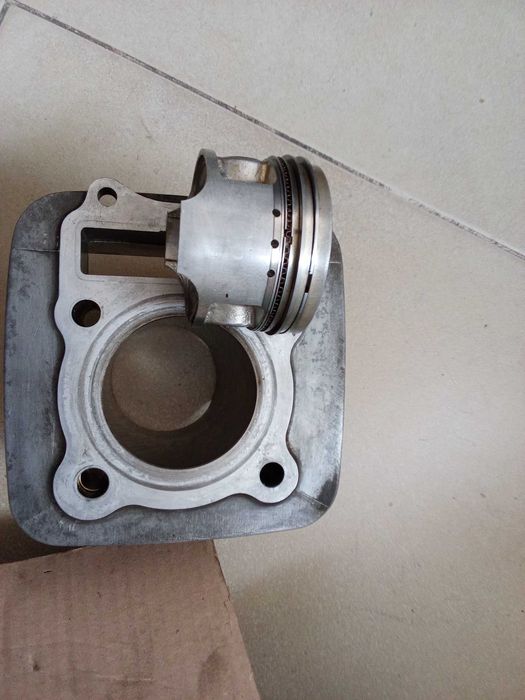 cilindro e colassa original suzuki lt160