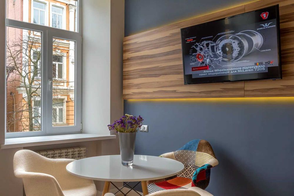 Оренда! розкішна квартира в історичному центрі Києва (1-к студія).