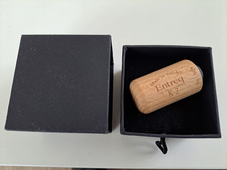 Entreq K2 plus pudełko