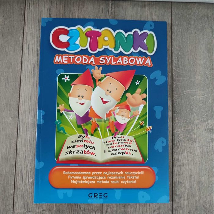 Zestaw książek do nauki czytania, stan idealny