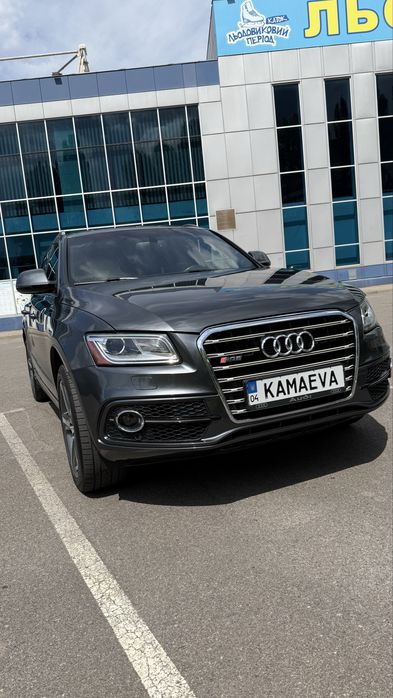Audi Q5 Prestige Plus 3.0 TFSI Quattro S-Line