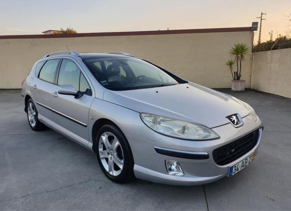 Peugeot 407 SW 2.0 HDI foto 2