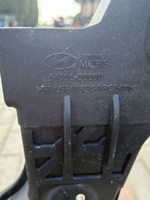 Pas przedni i belka Hyundai i20 III