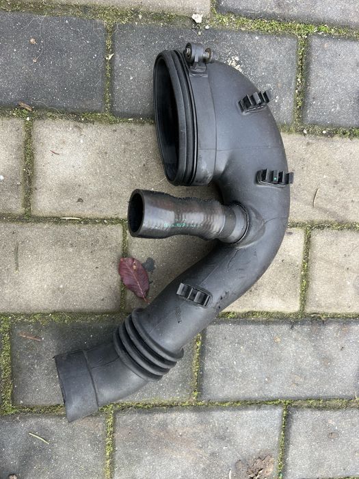 Dolot rura przepływomierza turbo bmw e46 320d 2.0d 150km