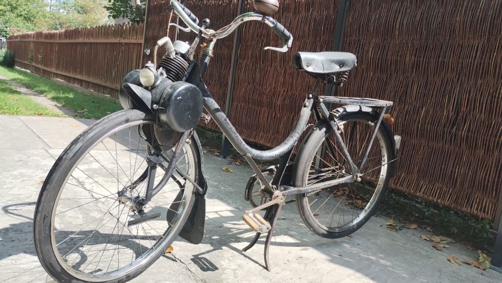 Solex 49, 1950r.