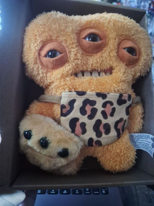 М'яка іграшка Fuggler космічний Пухняш 22 см